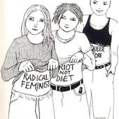 radical feminist...